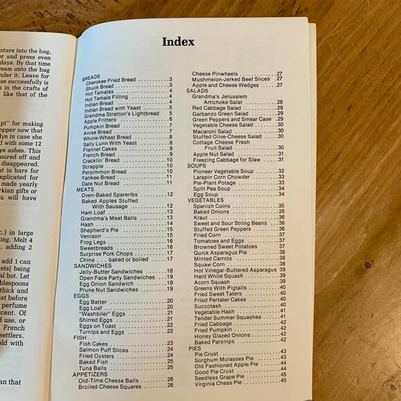 Ozarks Mountaineer Cookery Cookbook Country Eula Mae Stratton Branson MO - Picture 6 of 10